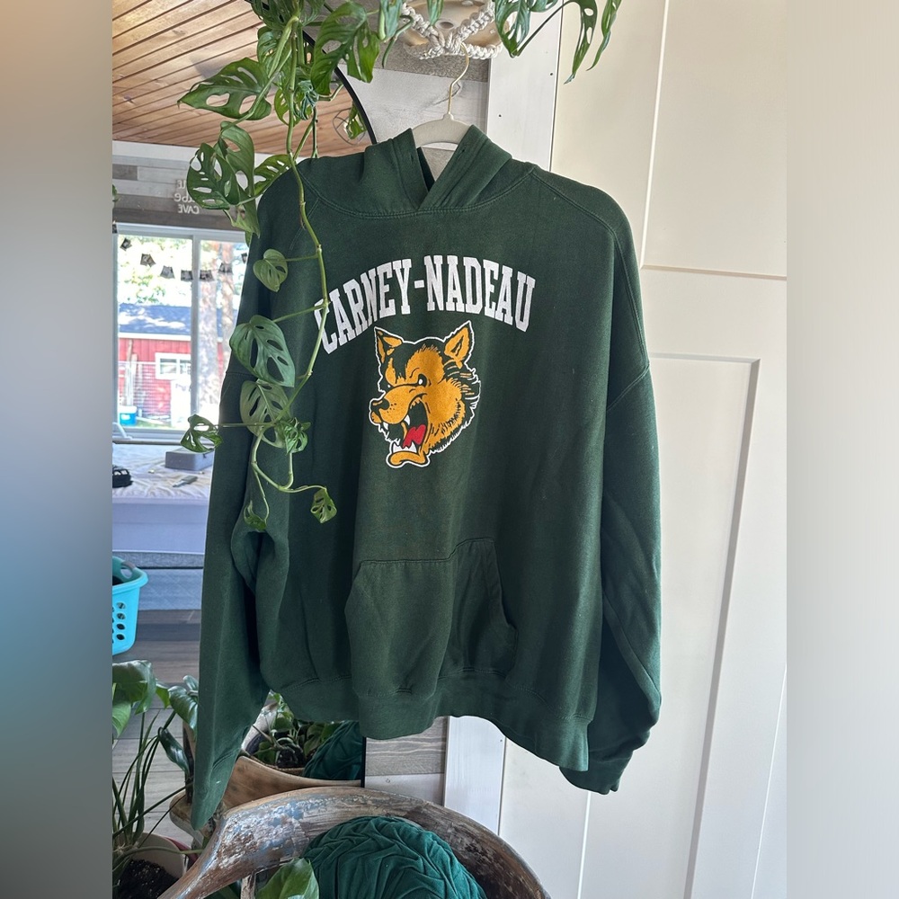 Oversized hoodie!